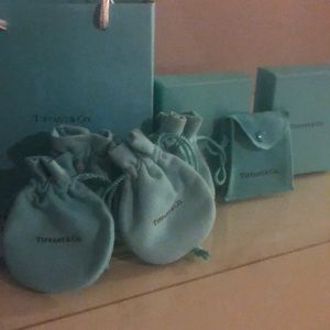 Tiffany & Co. Boxes, pouches and bags